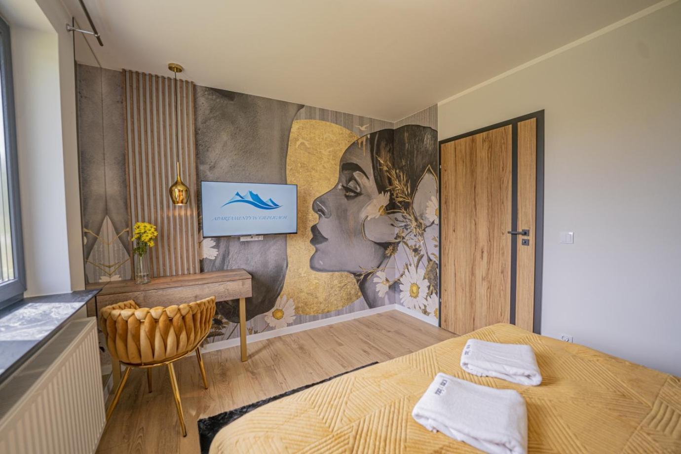 Apartament W Cieplicach Platinium เยเลเนียกูรา ภายนอก รูปภาพ
